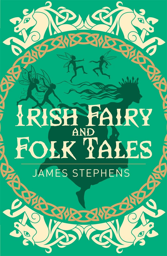 Cover image for Irish Fairy and Folk Tales, isbn: 9781838575397
