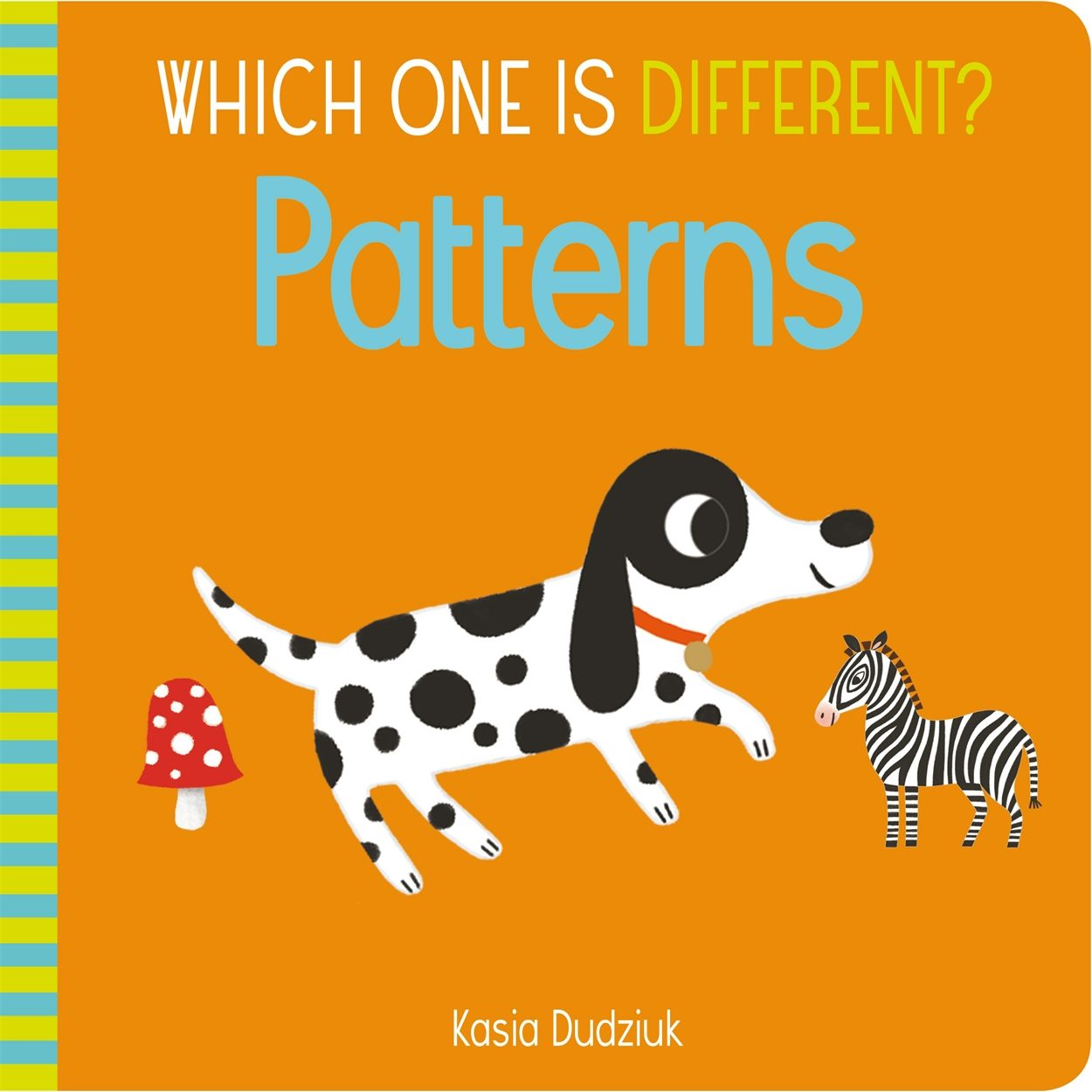 Cover image for Which One Is Different? Patterns, isbn: 9781838579593