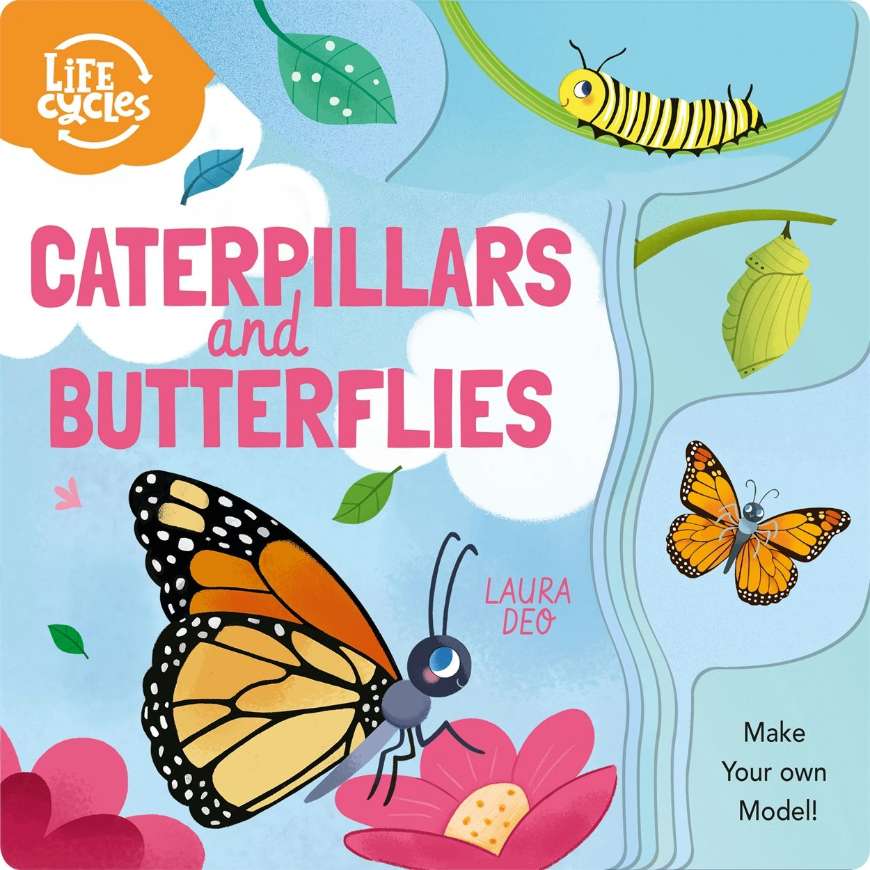 Cover image for Life Cycles: Caterpillars and Butterflies, isbn: 9781838579968