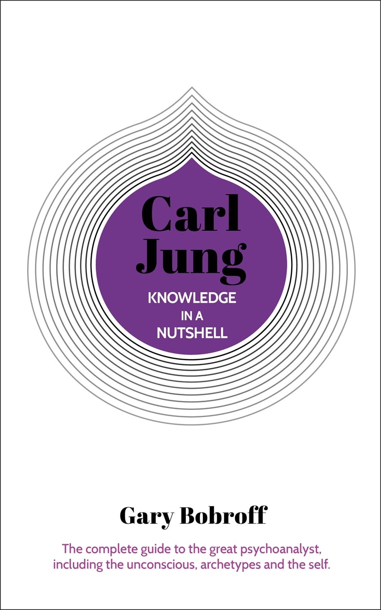Cover image for Knowledge in a Nutshell: Carl Jung, isbn: 9781839403989