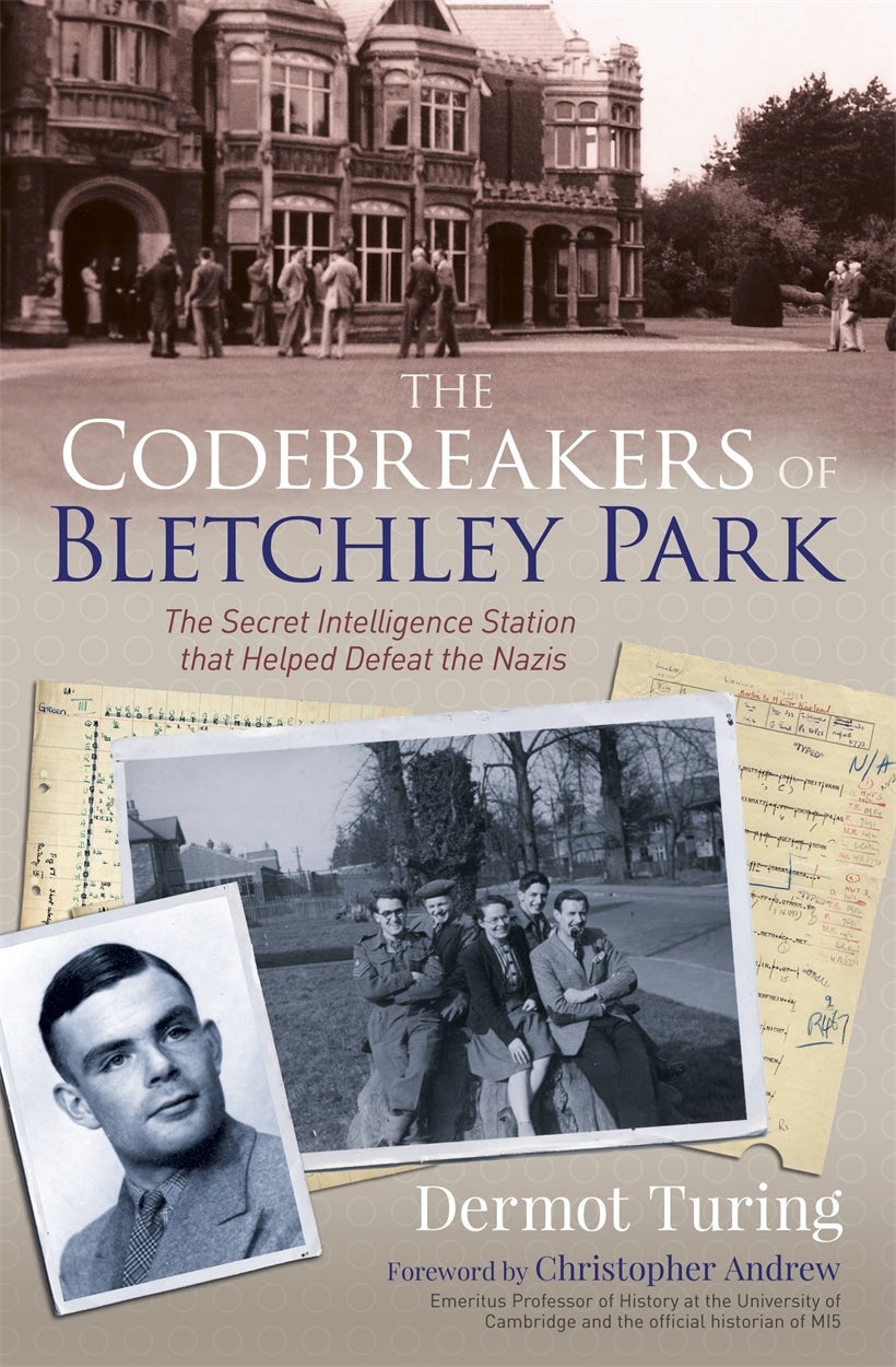 Cover image for The Codebreakers of Bletchley Park, isbn: 9781839404740