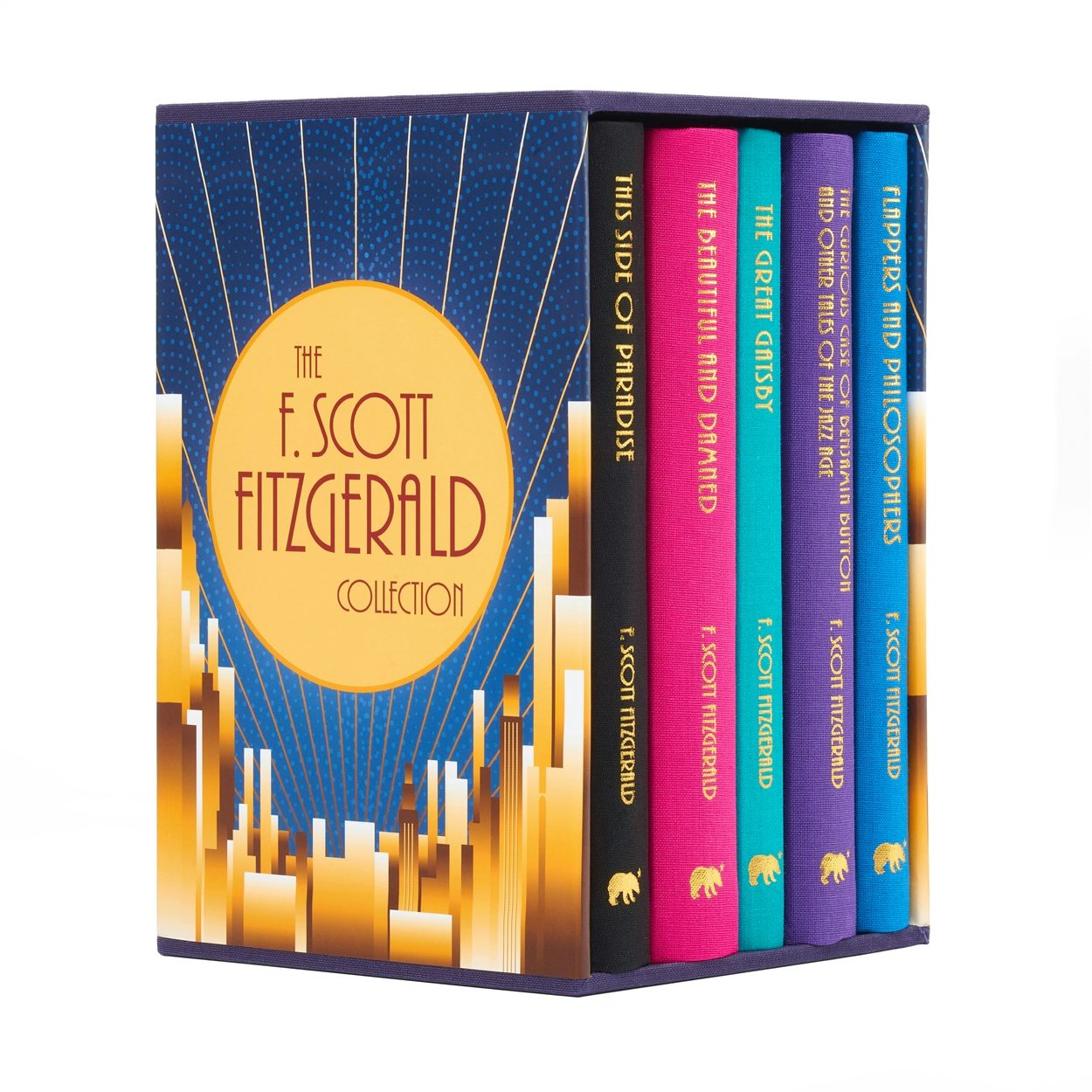 Cover image for The F. Scott Fitzgerald Collection, isbn: 9781839407529