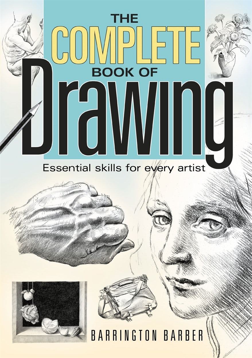 Cover image for The Complete Book of Drawing, isbn: 9781848375369